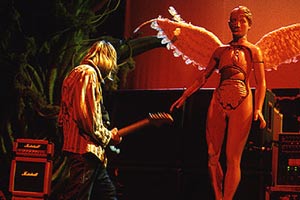 Nirvana stage design