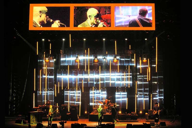 R.E.M. stage design