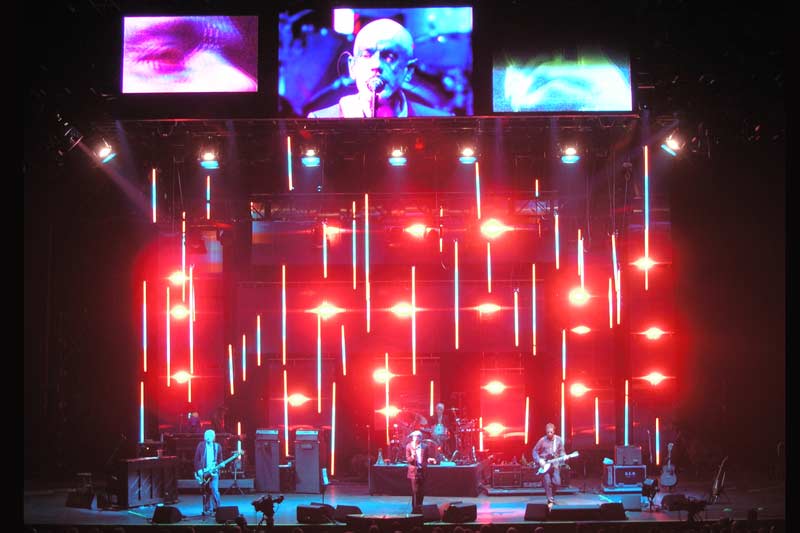 R.E.M. stage design